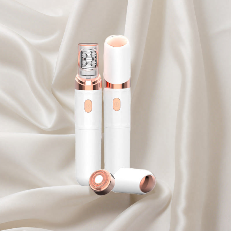 Multi-functional Automatic Double-headed Women's Hair Removal Device
