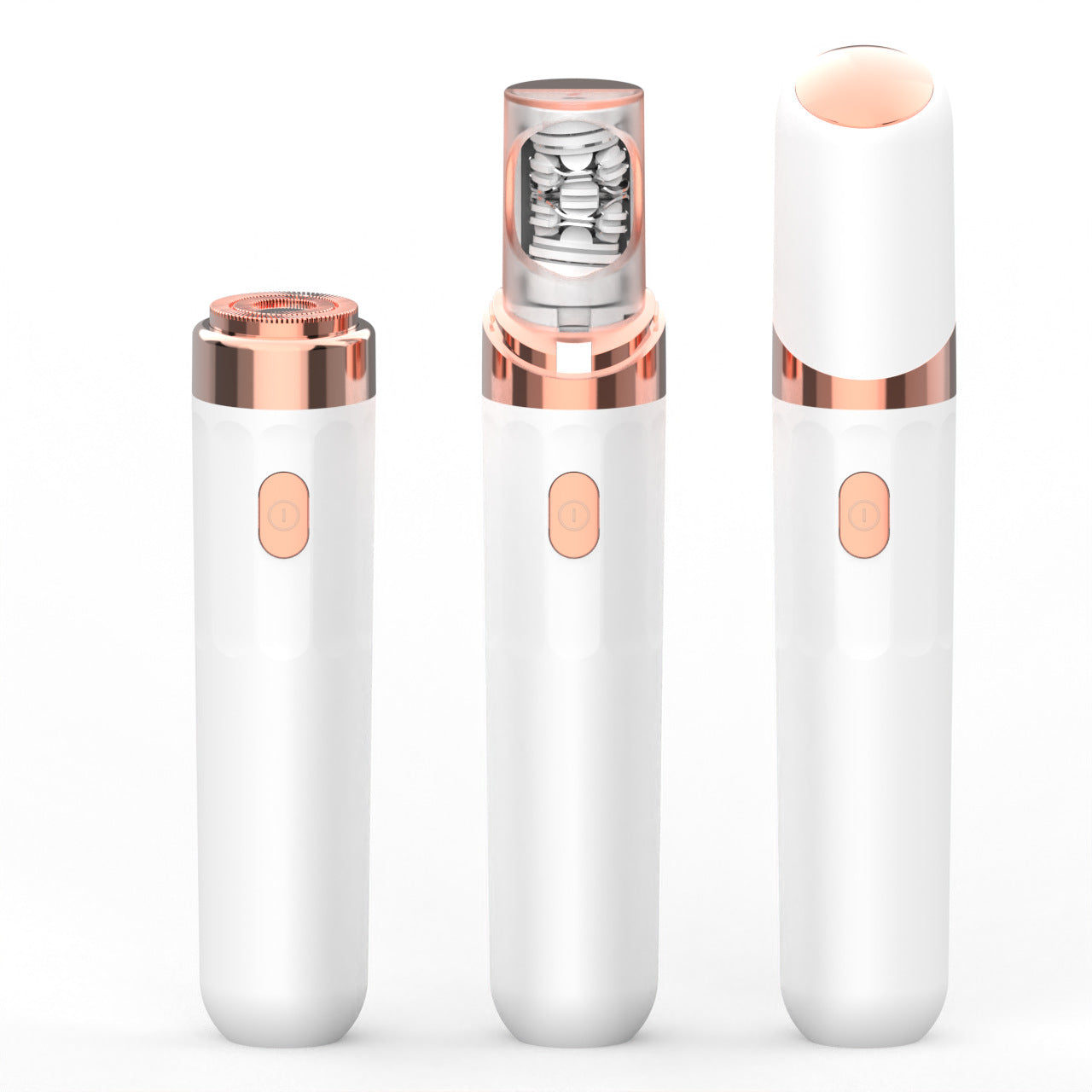 Multi-functional Automatic Double-headed Women's Hair Removal Device