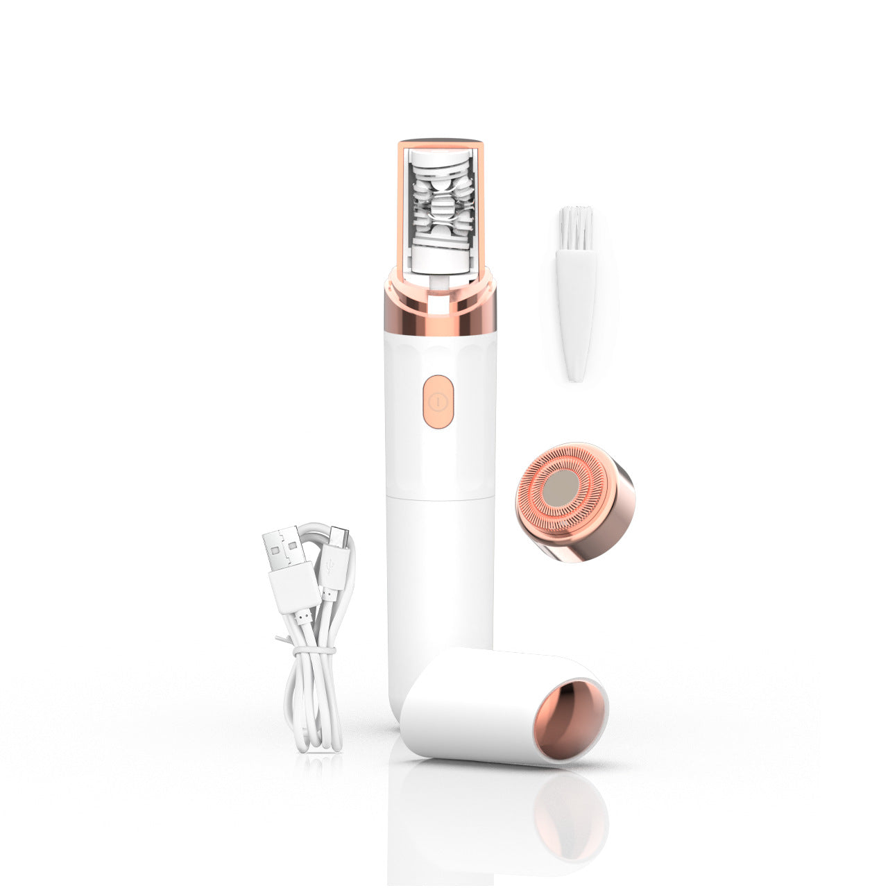 Multi-functional Automatic Double-headed Women's Hair Removal Device
